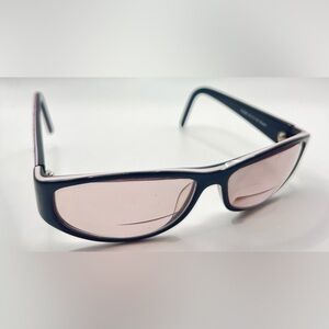 Runway Sunwear RS586 Black Oval Sunglasses Frames Only